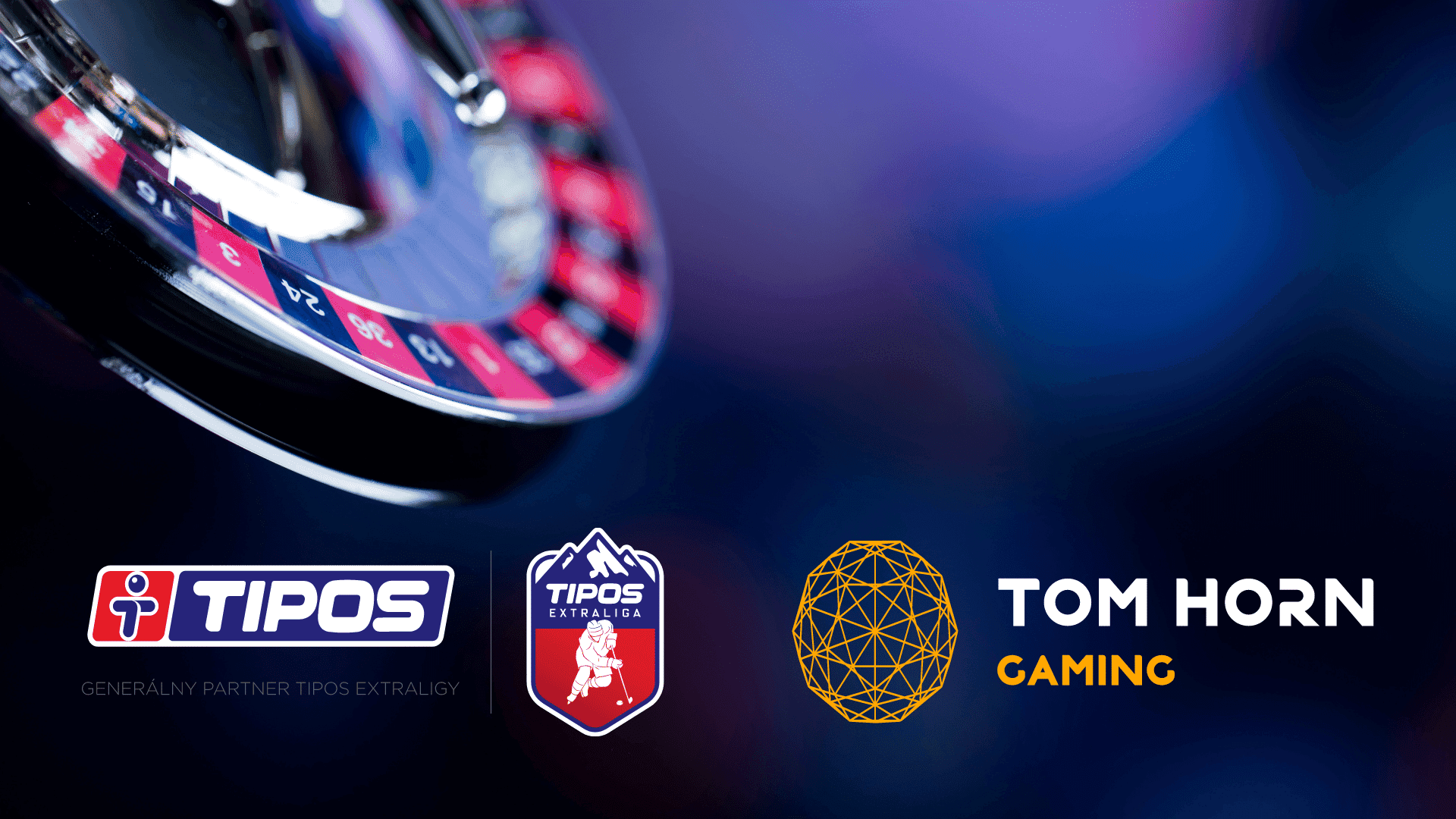Tom Horn Gaming Partners Tipos AS:n kanssa Slovakiassa image