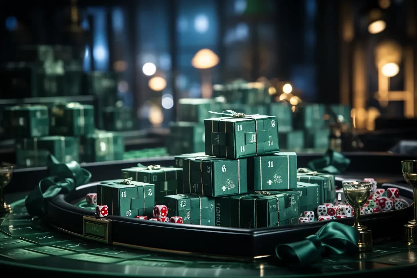 Eikö uusilla oikean rahan kasinoilla ole kierrätysbonuksia? image