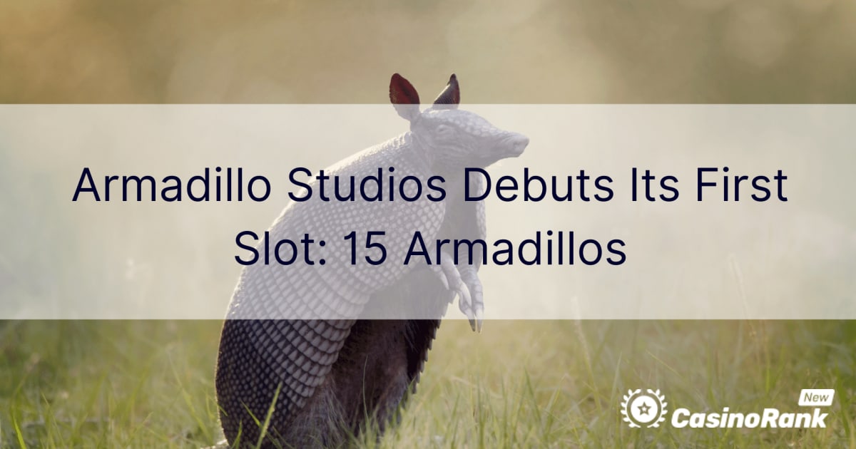 Armadillo Studios debytoi ensimmäisen kolikkopelinsä: 15 Armadilloa
