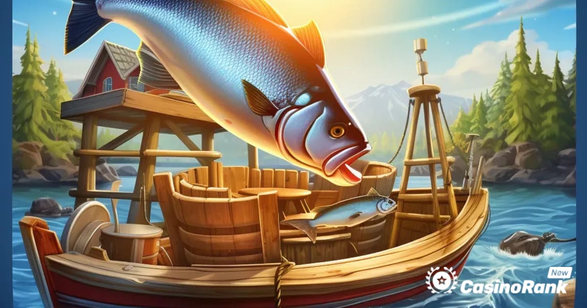 Push Gaming vie pelaajat kalastusretkelle Fish 'N' Nudgessa