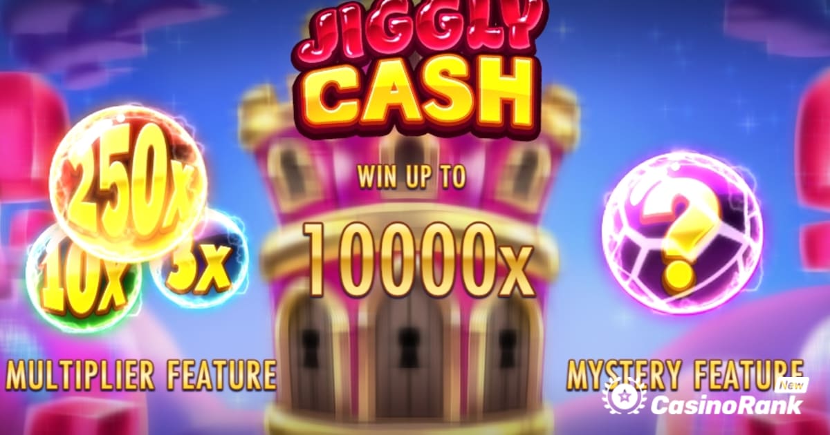 Thunderkick lanseeraa makean kokemuksen Jiggly Cash Game -pelillä
