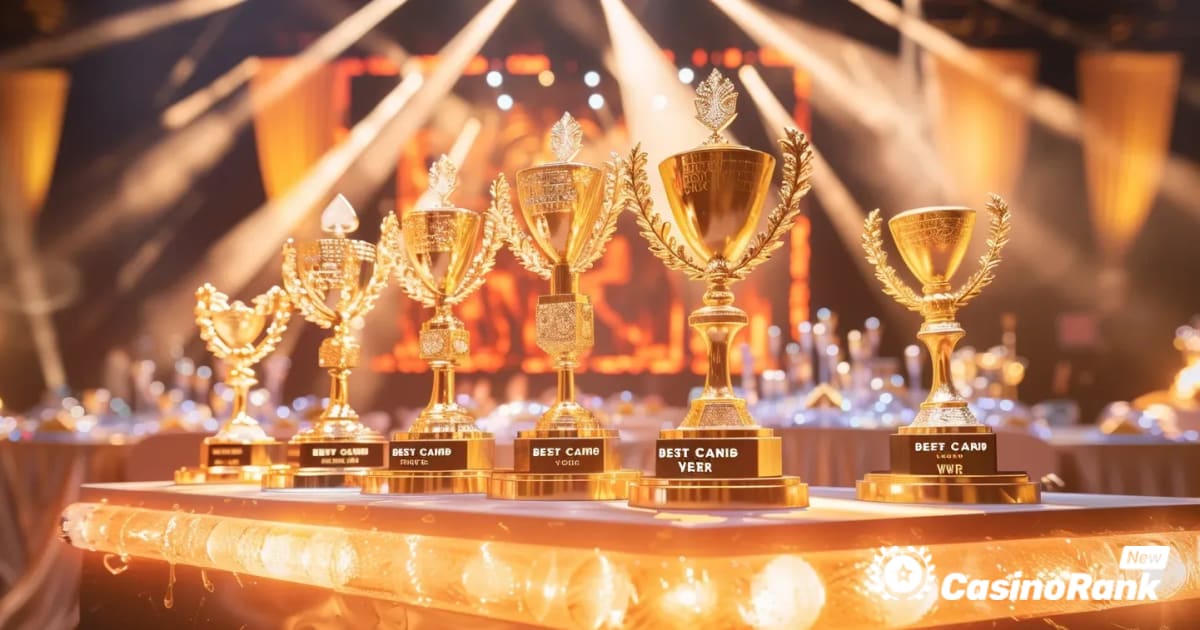 Casinomeister Awards 2023: iGaming-alan huippuosaamisen juhliminen