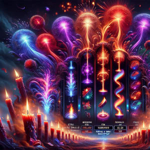 Fireworks Megaways™ BTG:ltä: upea sekoitus värejä, ääntä ja suuria voittoja
