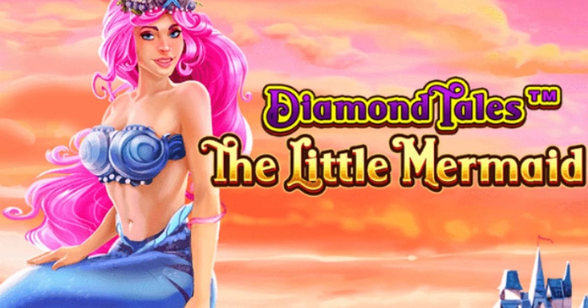 Greentube jatkaa Diamond Tales -franchisea Pienen merenneidon kanssa