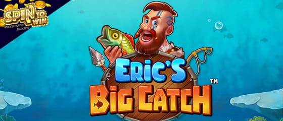 Stakelogic kutsuu pelaajat kalastusretkelle Ericin suuressa saalis