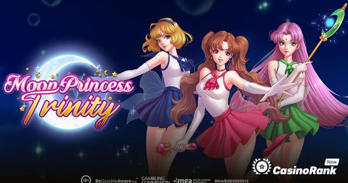 Play'n GO palaa Royal Feudiin Moon Princess Trinityn kanssa