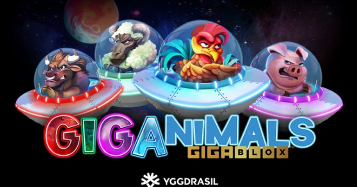 Lähde intergalaktiselle matkalle Yggdrasilin Giganimals GigaBloxissa