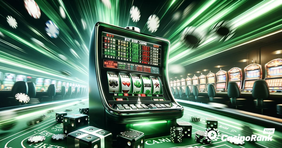 Parhaat uudet nopeatempoiset kasinopelit 2024