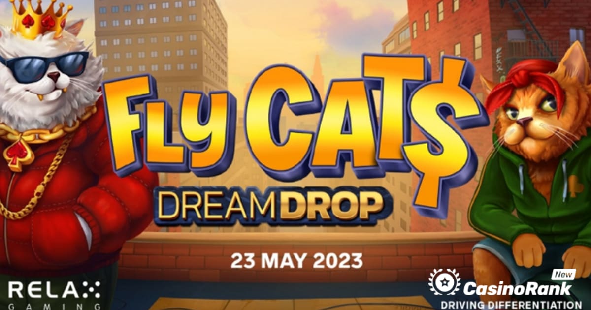 Relax Gaming vie pelaajat New Yorkiin Fly Cats -kolikkopelissä