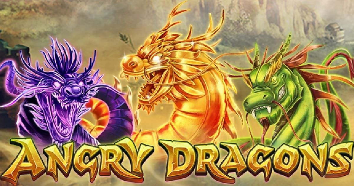 GameArt kesyttää kiinalaiset lohikäärmeet uudessa Angry Dragons -pelissä