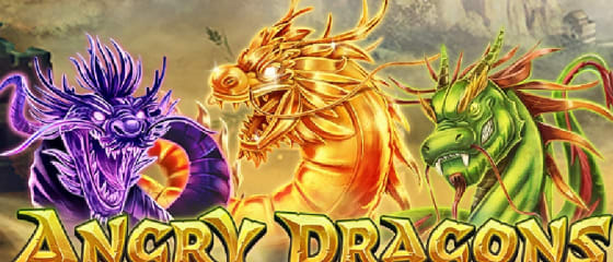 GameArt kesyttää kiinalaiset lohikäärmeet uudessa Angry Dragons -pelissä