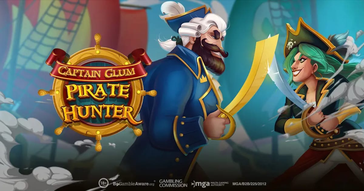 Play'n GO vie pelaajat laivojen ryöstelyyn Captain Glum: Pirate Hunterissa