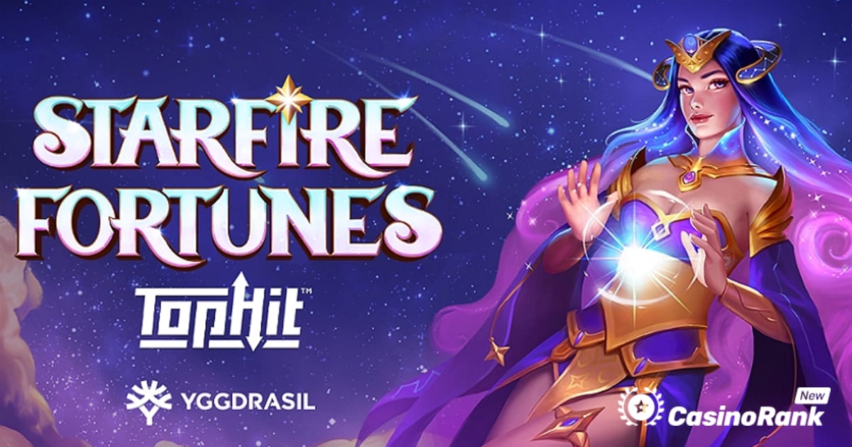 Yggdrasil esittelee uuden pelimekaanikon Starfire Fortunes TopHitissa