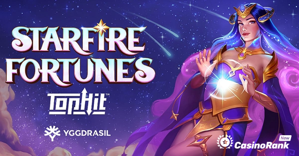Yggdrasil esittelee uuden pelimekaanikon Starfire Fortunes TopHitissa